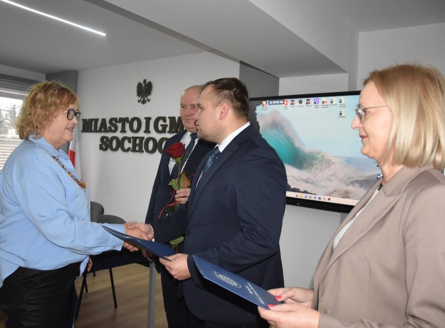 W Sochocinie powstała rada seniorów